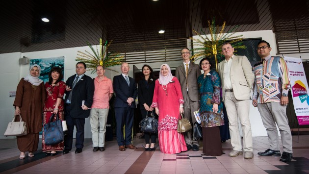 Malaysian group photo