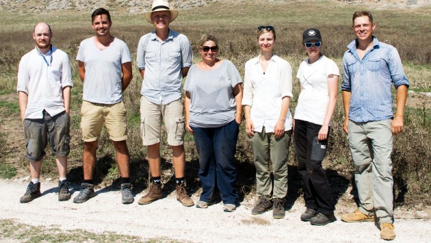 Vlochos project team