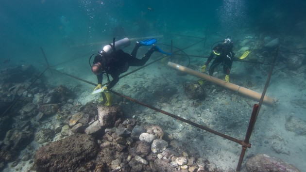 Esmeralda shipwreck excavation 1 