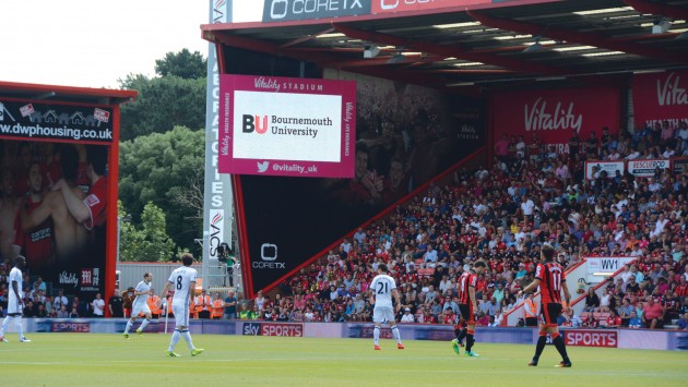 AFC Bournemouth stadium digital screen