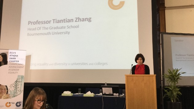 Tiantian Zhang presentation