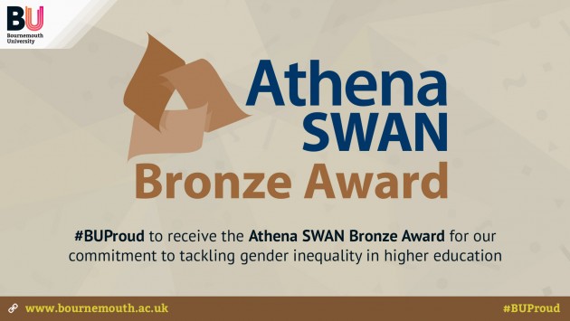 Athena Swan Bronze Award