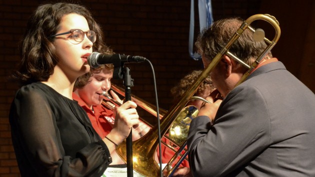 HSS grad18 big band