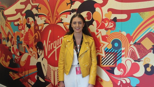 Chloe Mulligan Virgin Media Intern Superstar of the Year 