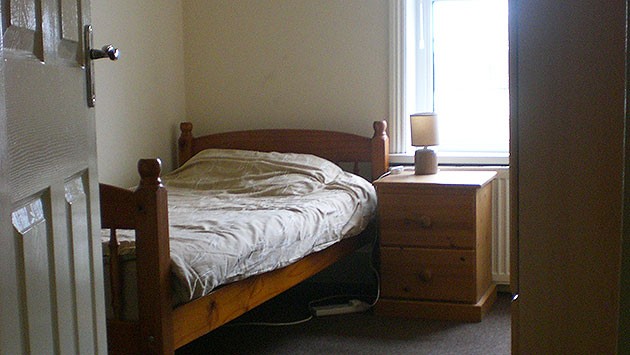 Garfield Avenue bedroom