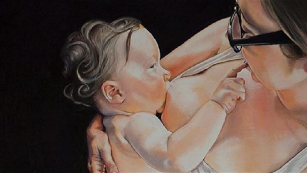 Breastfeeding - Portraits with Purpose