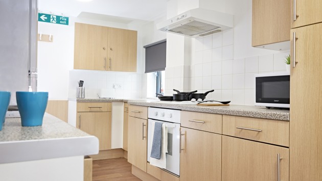 Lyme Regis Standard En Suite communal kitchen