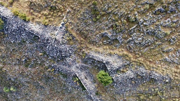 Wall survey at Vlochos