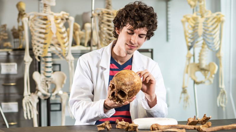 MSc Forensic Anthropology and Archaeology | Bournemouth University