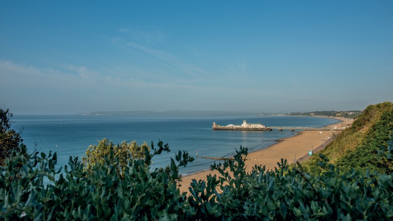 Bournemouth beach