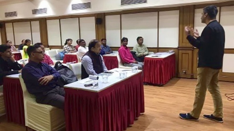 Social Journalism amongst Social Work students in Mumbai: Social Work students and paraprofessionals at the Citizen Journalism Workshop organised by BU and the Committed Action for Relief and Education