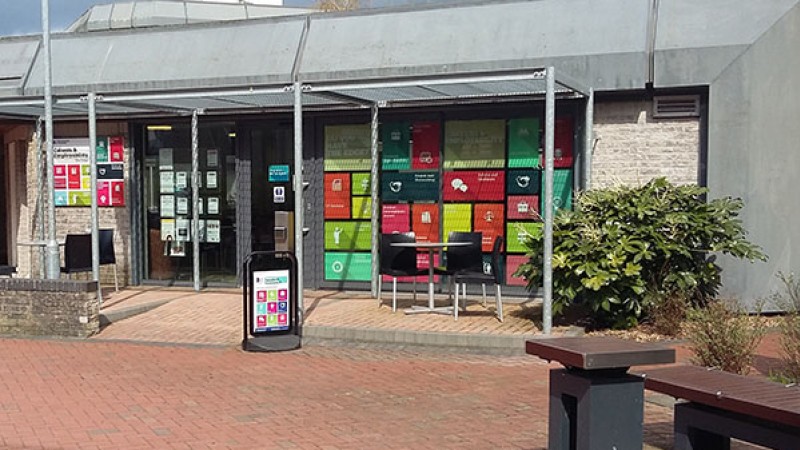 Careers Centre outside summary