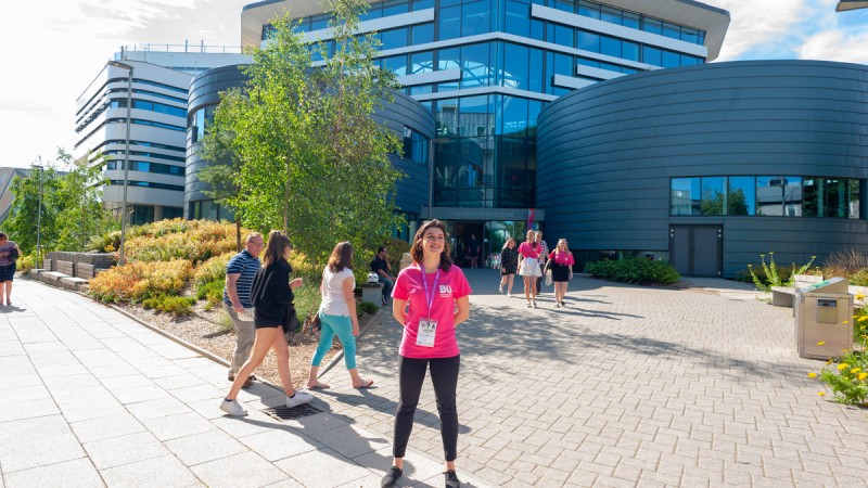 Bournemouth University Women's Academic Network with Cat Bohannon