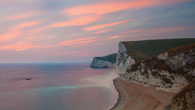 Cliffs in Dorset