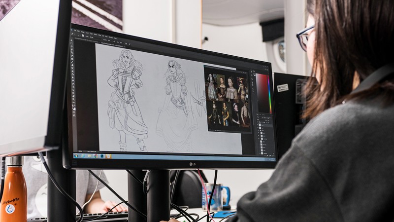 BA (Hons) Computer Animation Art and Design degree | Bournemouth University