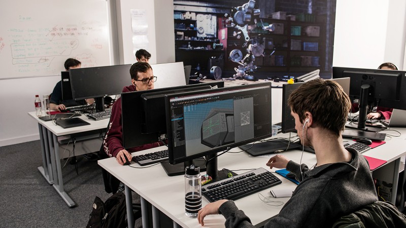 BA (Hons) Computer Animation Art and Design degree | Bournemouth University
