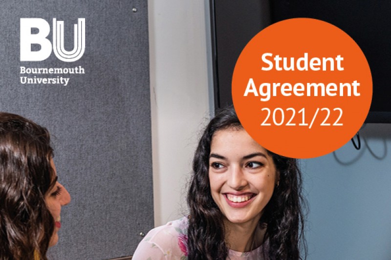 Student Agreement 2021/22 promo