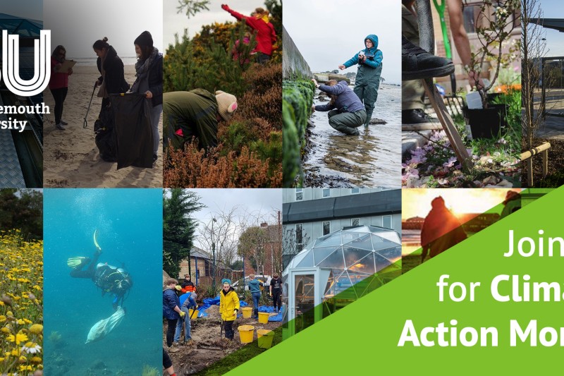 Join us for Climate Action Month!