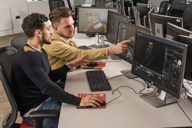 Computer Animation, Games & Visual Effects degrees | Bournemouth University