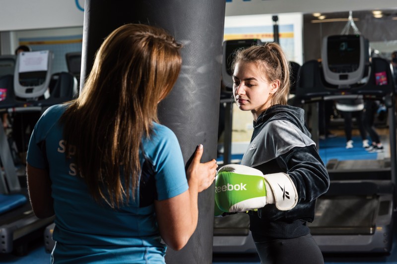 Personal training and exercise plans Bournemouth University