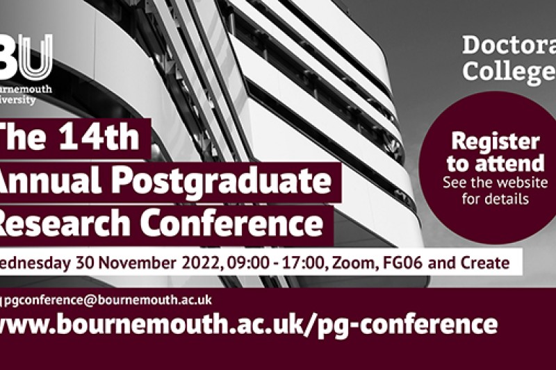 14th Annual Postgraduate Research Conference