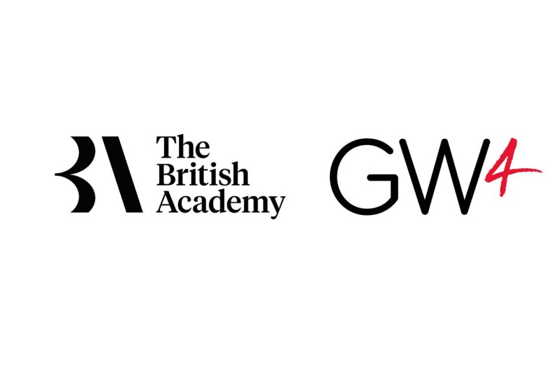 Logo for the British Academy ECR Network 