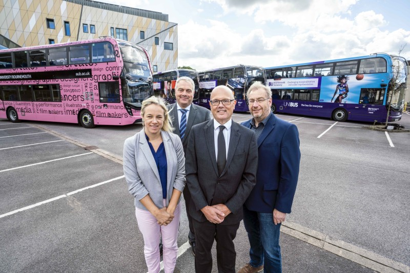 New buses on Bournemouth’s roads 