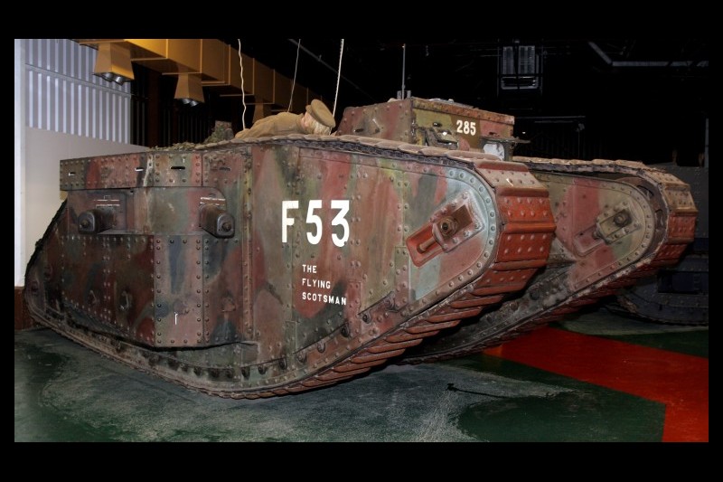 Mark II tank