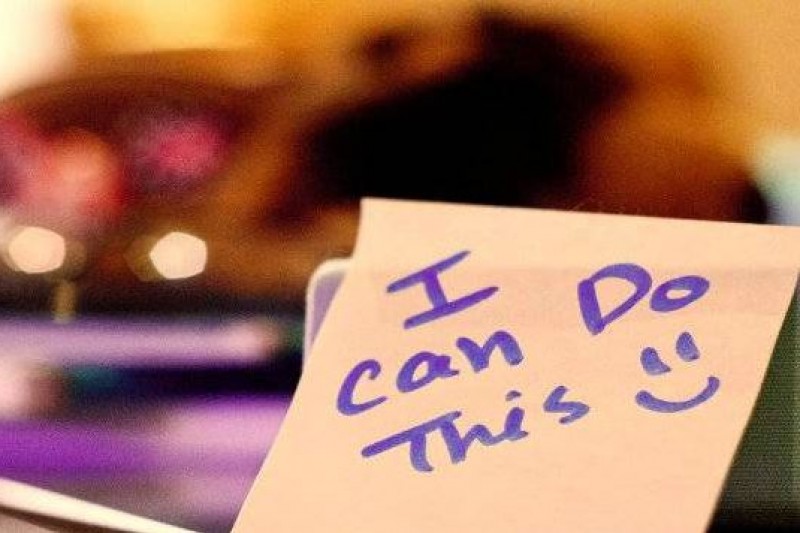 Exams post it note - I can do this