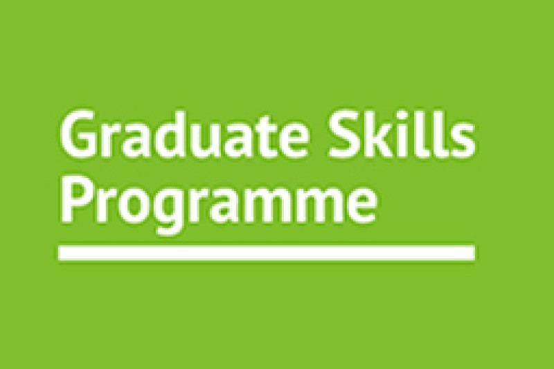 Graduate Skills Programme: Boosting your skills now and for the future