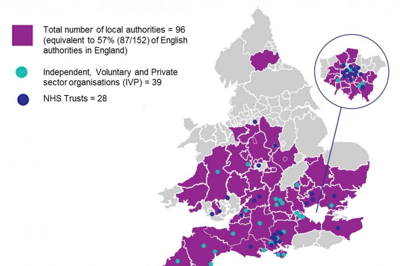 Improving health and social care practice infographic