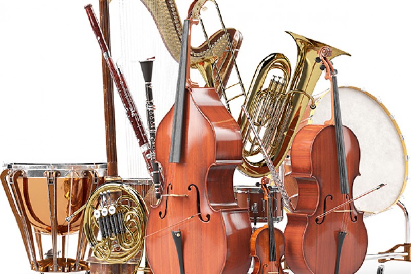 image of musical instruments
