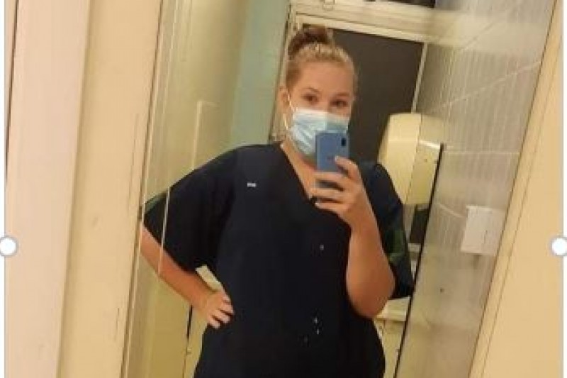 Jess Correia, BSc (Hons) Midwifery graduate