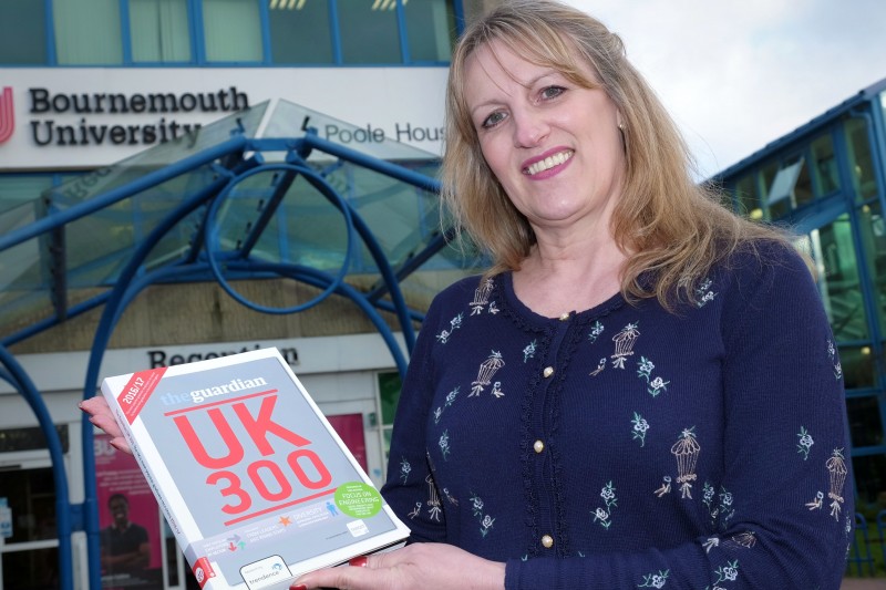 Top ten Guardian UK 300 companies choosing BU graduates | Bournemouth  University