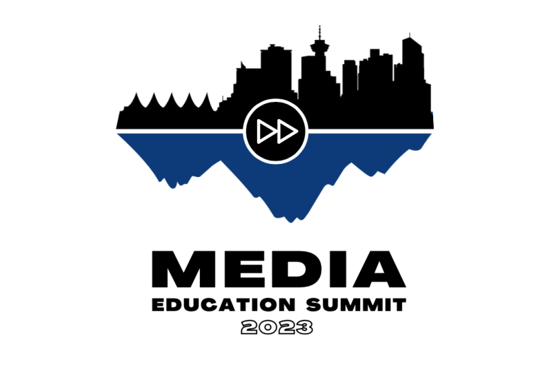 Global Media Education Summit Logo 2023