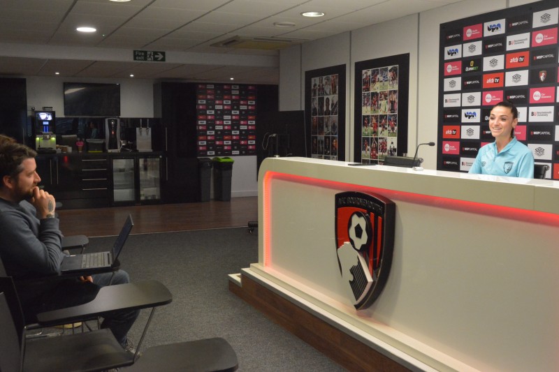 AFC Bournemouth women’s team benefits from BU student support