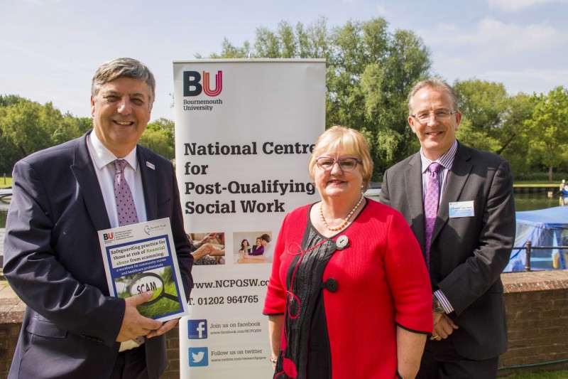 BU National Centre launches new learning materials  to combat scammers