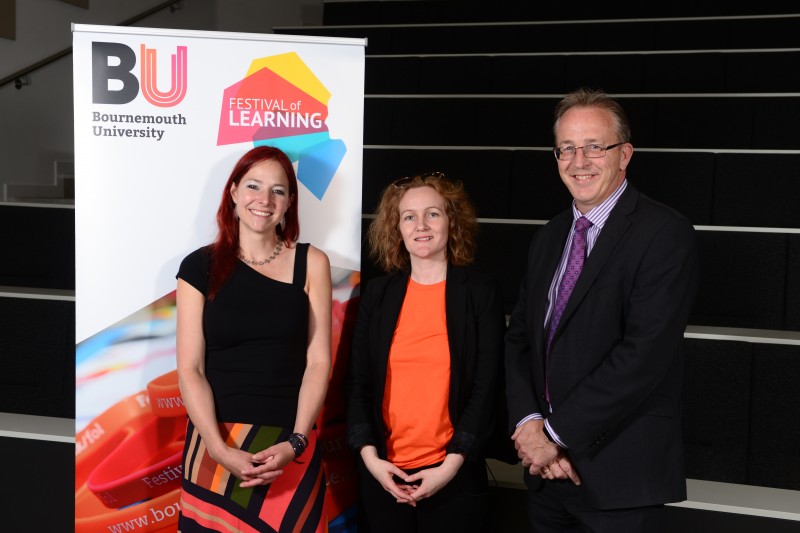 Professor Alice Roberts kicks off BU Festival of Learning 2018