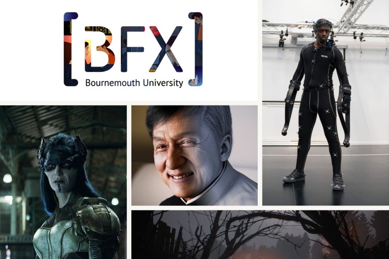 Photo collage of BFX masterclasses 