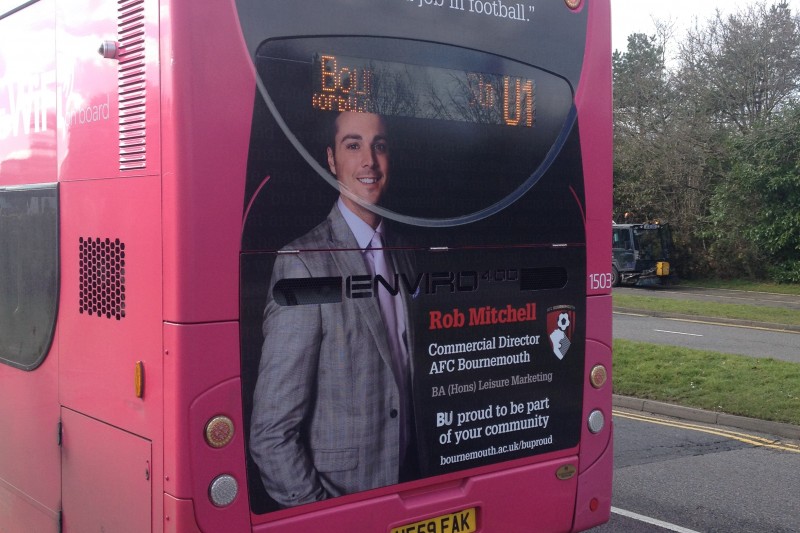 Spot Rob on a bus competition