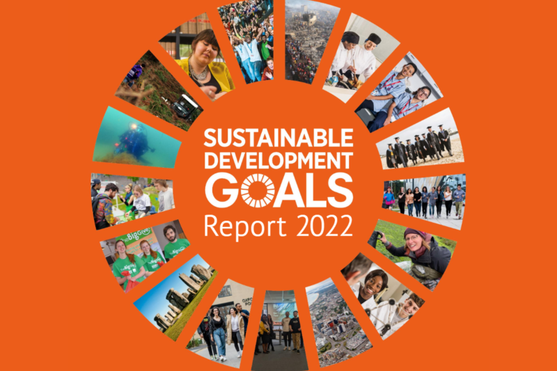 Bournemouth University's Sustainable Development Goals Report 2022 – out now