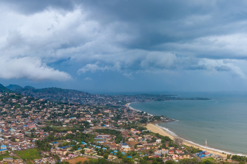 Sierra Leone Freetown coast