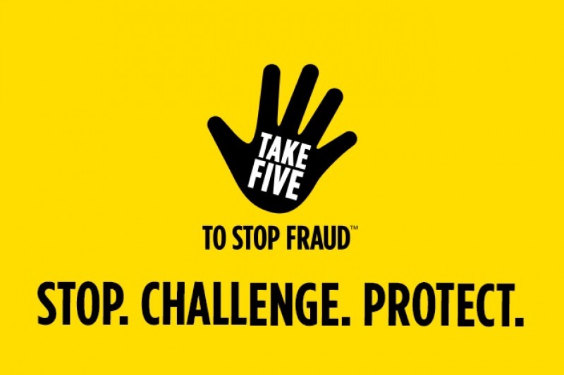 TakeFive to stop fraud