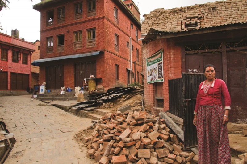 Nepalese earthquake