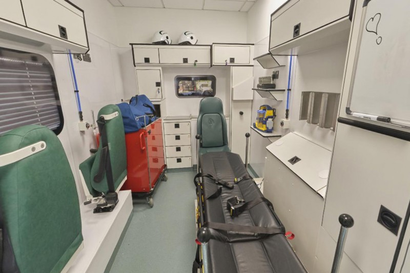 Ambulance Simulation Suite