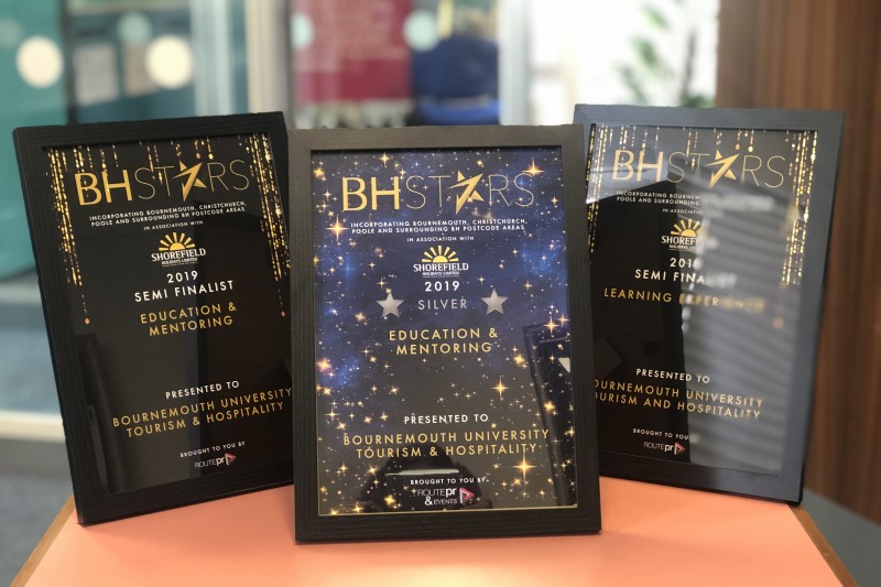 Department of Tourism & Hospitality awarded silver award for education and monitoring in the BH Star Awards 2019