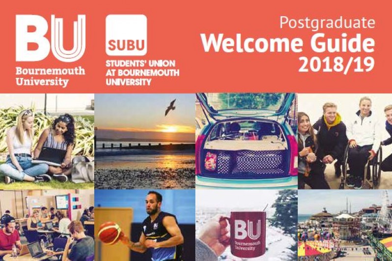 BU Welcome Guide 2018: Postgraduate students (Jan starts)