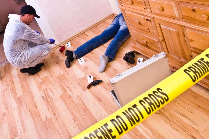 crime scene investigative forensic