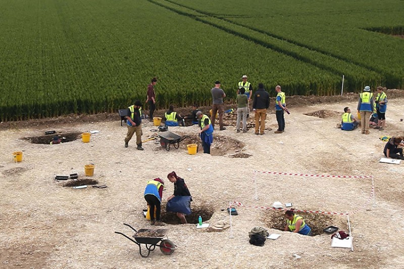 Fieldwork as part of the Big Dig