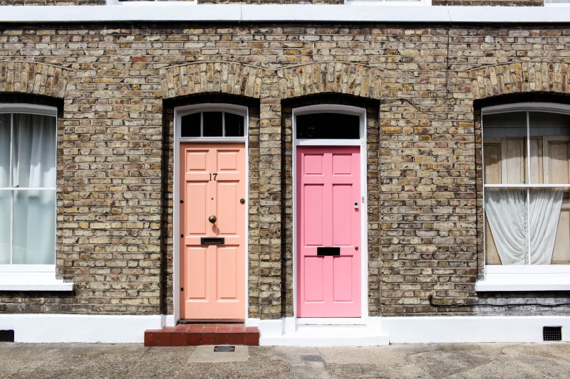 Front doors